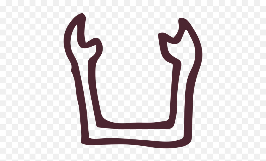Egyptian Ka Traditional Symbol - Ka Simbolo Png Emoji,Egyptian Emoji
