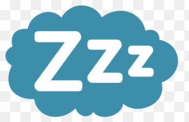 Zzz Cloud Graphic - Dot Emoji,Cloud Emoji Transparent