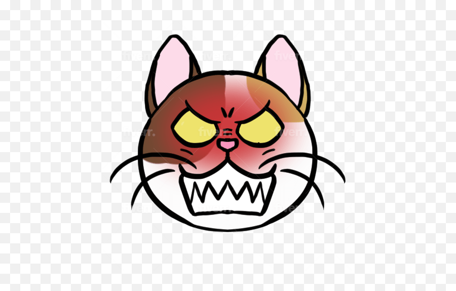 Create Custom Twitch Discord Emotes By Puppisama Fiverr - Happy Emoji,Emoji Pets