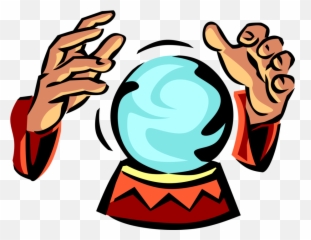 Fortune Teller Crystal Ball Clipart - Fortune Telling Crystal Ball Clipart Emoji,Magic Ball Emoji