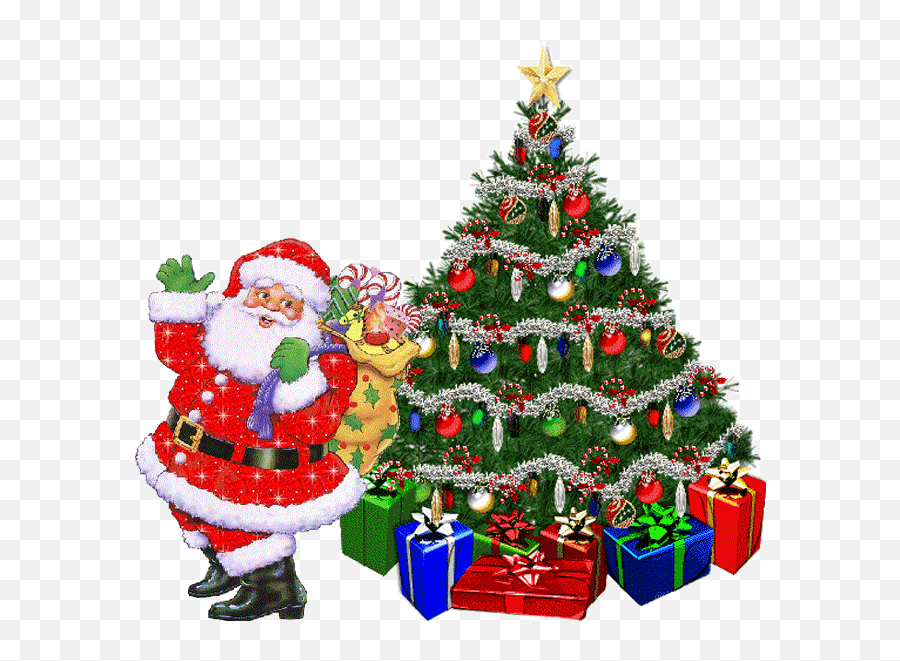 Christmas Tree Gifs 100 Animated Pics Of Christmas And New - Marry Crismistmas Gif Emoji,Christmas Gif Emojis