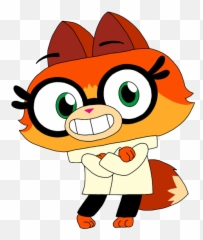 Hawkodiletwitter - Fictional Character Emoji,Unikitty Hiding Emotions