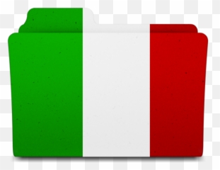 Icon Folder Italian Flag Clipart - Italian Flag Folder Png Emoji,Italian Flag Emoji