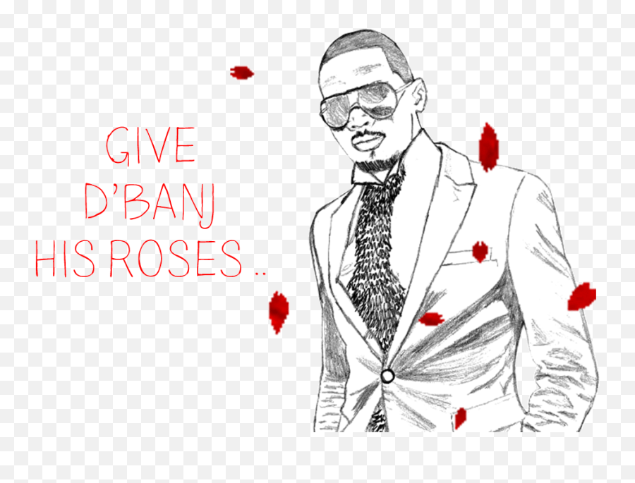 Give Dbanj His Roses - Gentleman Emoji,Emojis Forgetful