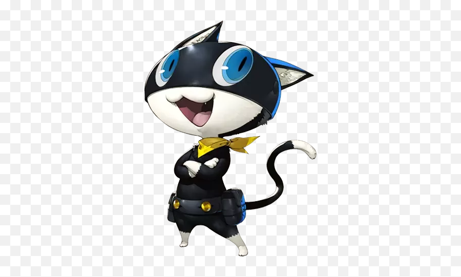 Persona 5 The Phantom Thieves Of Hearts - First Half Morgana Persona 5 Png Emoji,Wheelo F Emotions