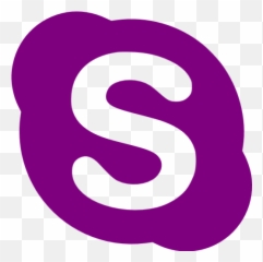 Purple Skype Icon - Free Purple Site Logo Icons Skype Icon Aesthetic Grey Emoji,Skype Halloween Emoticons 2015