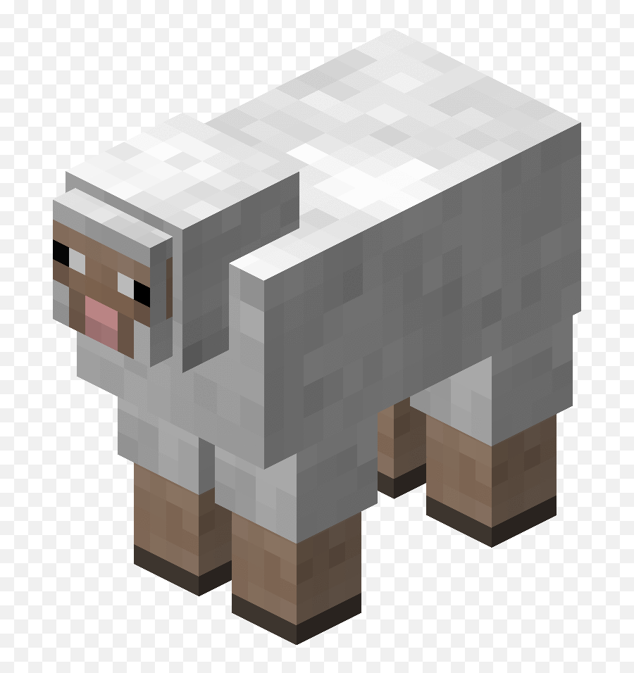 Sheep - Minecraft Sheep Png Emoji,Emojis In Minecraft Renaming