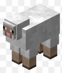 Sheep - Minecraft Sheep Png Emoji,Emojis In Minecraft Renaming