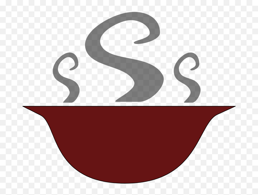 Bowl Of Steaming Soup Clip Art At Clkercom - Vector Clip Steaming Bowl Clipart Emoji,Steam Gaben Emoticon Copy And Paste