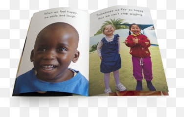 Letu0027s Learn About Feelings And Emotions Big Book - Boy Emoji,Child Emotions