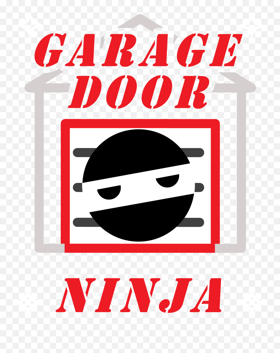 Garage Door Ninja U2013 Garage Door Repair And Supplier Company - Dot Emoji,Emotions Opens The Garage Door