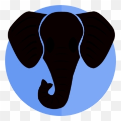 Indian Elephant African Bush Elephant Republican Party Clip - Elephant Head India Silhouette Emoji,Elephant Touching Dead Elephant Emotion