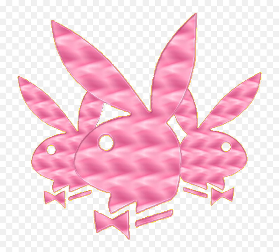 Playboy Bunny Playboybunny Pink - Transparent Pink Aesthetic Png Emoji,Playboy Bunny Emoji