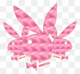 Playboy Bunny Playboybunny Pink - Transparent Pink Aesthetic Png Emoji,Playboy Bunny Emoji