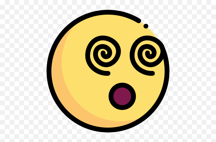 Dizzy - Dizzy Icon Emoji,Dizzy Star Emoji