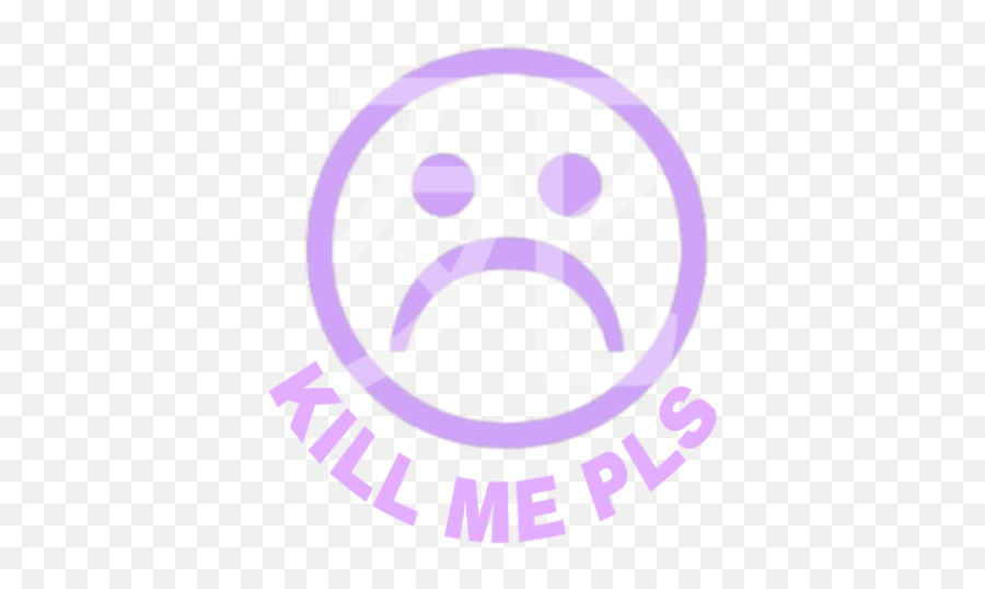 Kill Adesivo Me Pls Sticker - Dot Emoji,Kill Me Emoticon