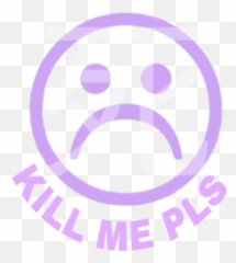 Kill Adesivo Me Pls Sticker - Dot Emoji,Kill Me Emoticon