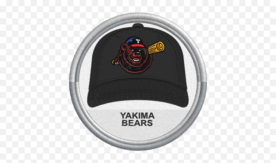 Yakima Bears Northwest League Minor League Baseball T - Shirt Industriales De Valencia Beisbol Emoji,Hokie Emoticon