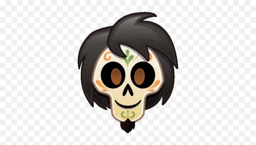 Héctor - Disney Blitz Coco Emoji Hector,Disney Emojis Scary