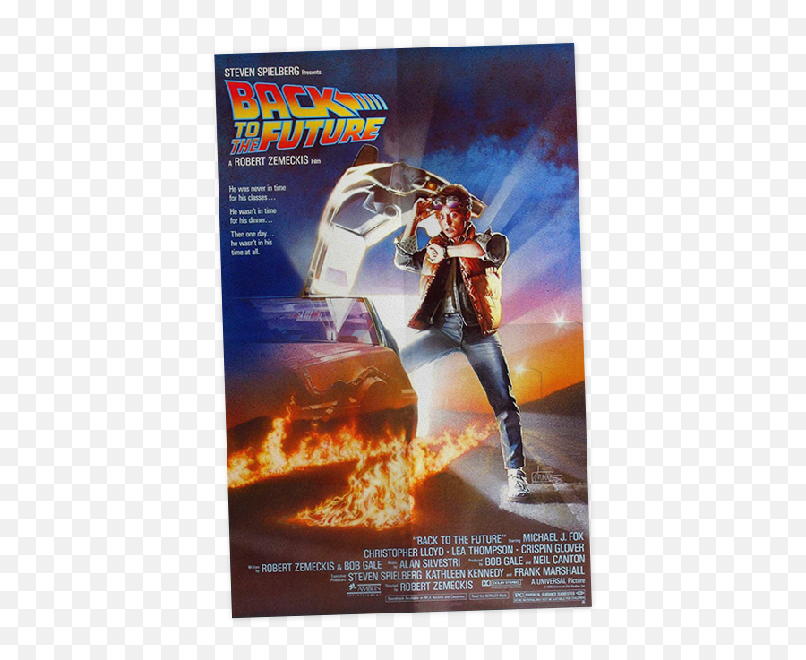 From Psycho To Jurassic Park Exploring Iconic Movie Poster - Official Poster Back To The Future Hd Emoji,Typography With Neutral Emotion