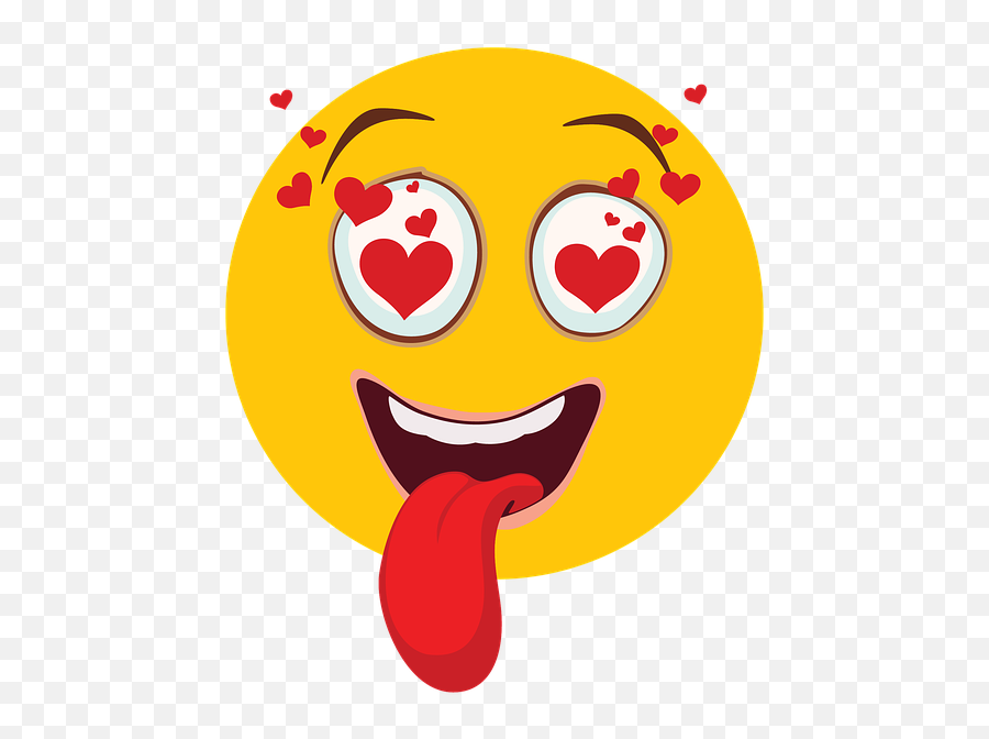 Funny Faces Love - Emoji Smiley Pixabay Funny,Best Emoticon?