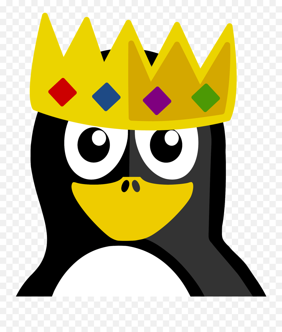 King Penguin Clipart - Funny Penguin Jokes For Kids Emoji,Burglar Emoticon