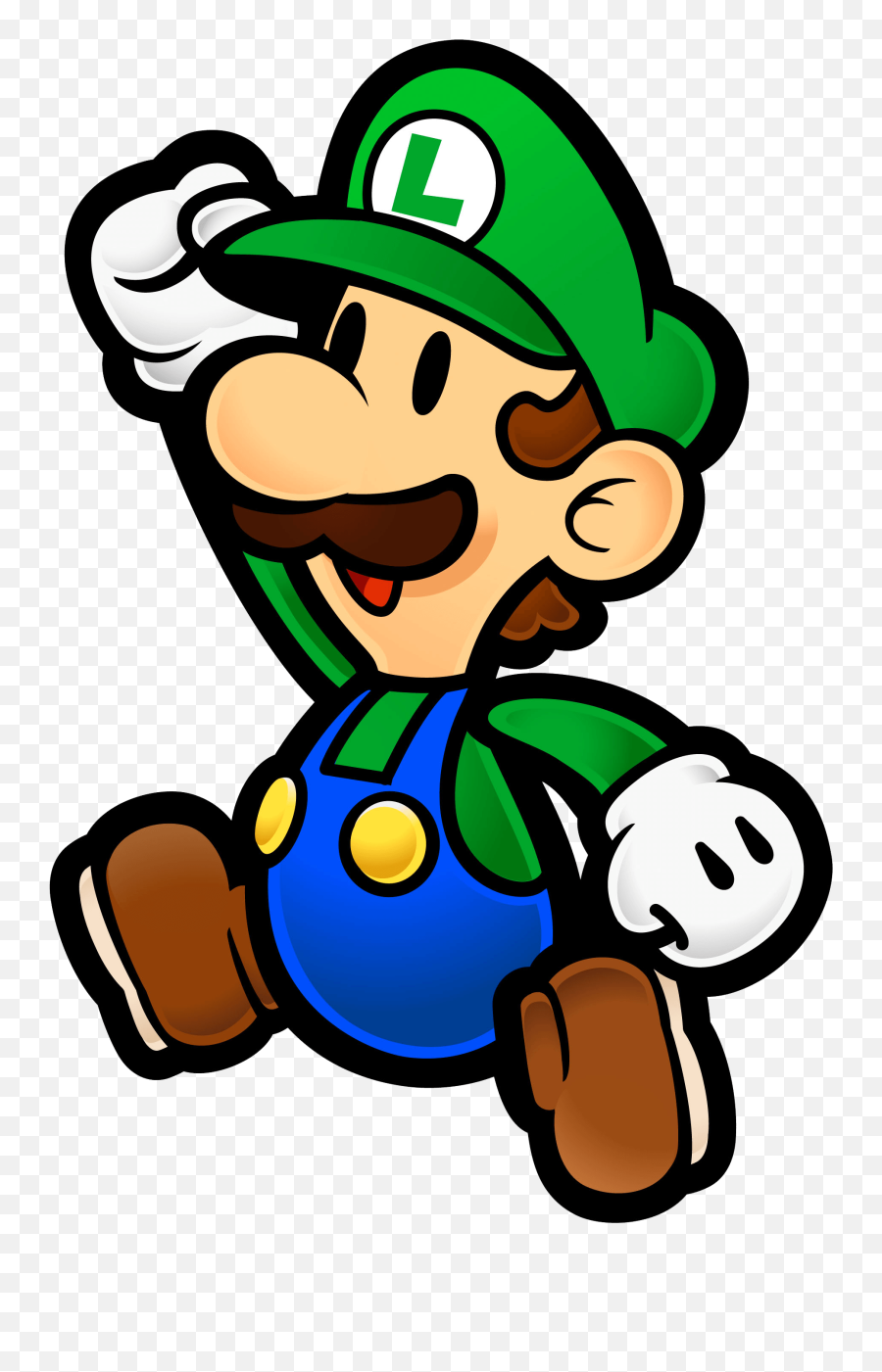 Mario U0026 Luigi Bangsar 5 Things You Didnu0027t Know About - Paper Luigi Png Emoji,Tales Of Zestiria Emoticons