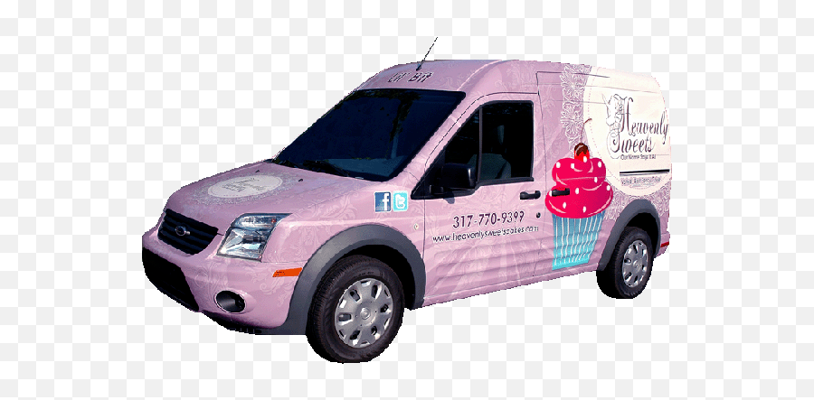 Lilu0027 Bit Cupcake Truck - Commercial Vehicle Emoji,Cupcake+truck Emoji