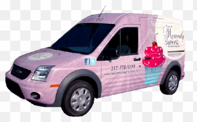Lilu0027 Bit Cupcake Truck - Commercial Vehicle Emoji,Cupcake+truck Emoji
