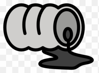 Oil Emoji - Oil Spill Png,Transparent Gas Emojis Png