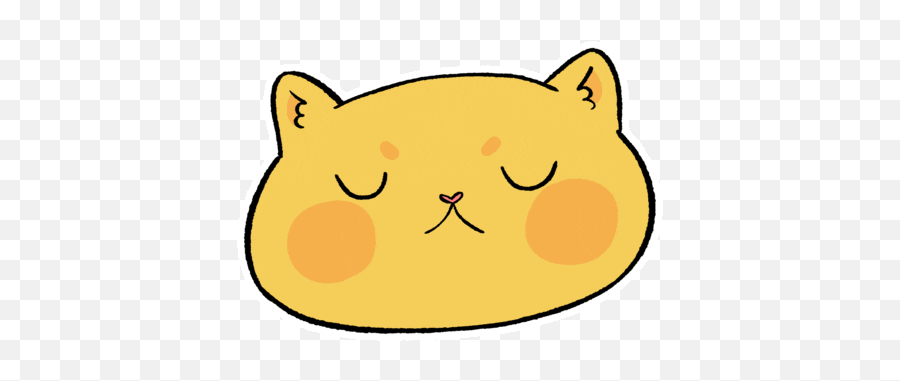 Cat Love Sticker - Happy Emoji,Cat Emoji Gif