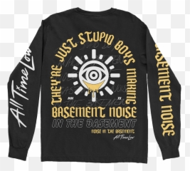Just Stupid Boys Longsleeve U2013 Warner Music Australia Store - 2004 All Time Low Merch Emoji,Biys Graphic Emoji Long Sleeves