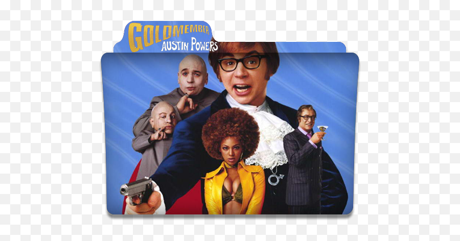 Austin Powers - Austin Powers In Goldmember Movie Posters Emoji,Austin Powers Emoticons