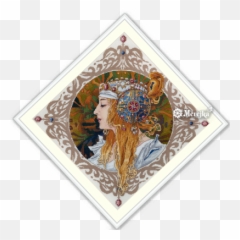 Counted Cross Stitch Patterns And Kits - Art Nouveau Cross Stitch Kits Emoji,Emoji Cross Stitch Shiny Heart
