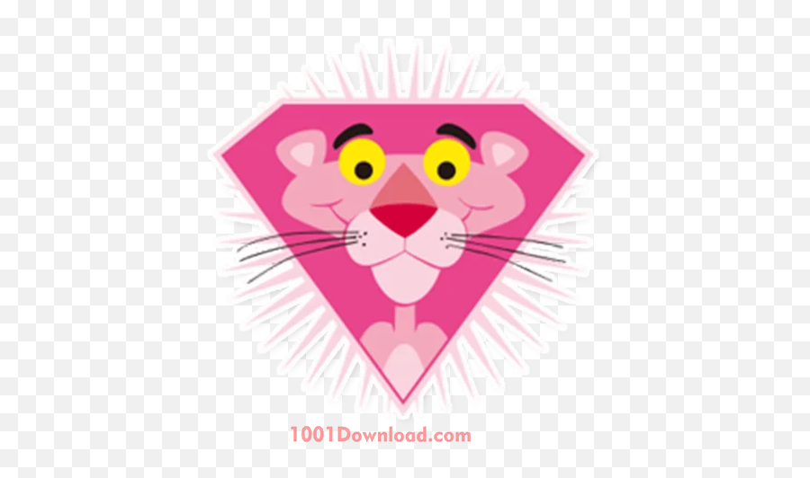 Pink Panther Stickers For Telegram - Girly Emoji,Pink Panter Emoji
