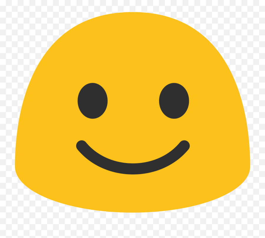 Guest Post To My Dad U2013 Blob Translations - Smiling Face With Smiling Eyes Google Emoji,Emoticon For Hiking