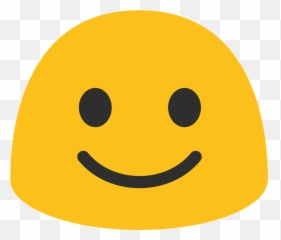 Guest Post To My Dad U2013 Blob Translations - Smiling Face With Smiling Eyes Google Emoji,Emoticon For Hiking