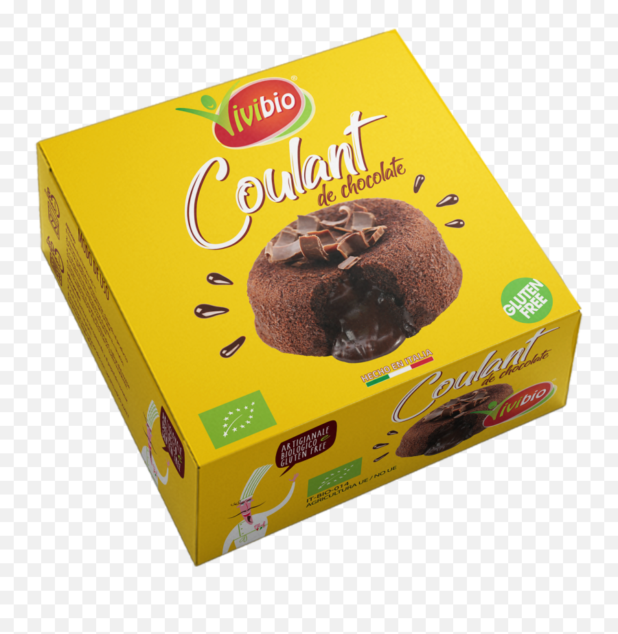 Compra Coulant De Chocolate Bio Gluten Free - Chocolate Truffle Emoji,Bizcocho De Emoji Para Ni?o