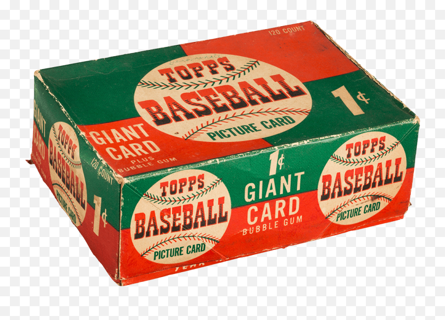 A New Era Begins The Elements That Make The 1952 Topps - Product Label Emoji,150 Emotion Cards