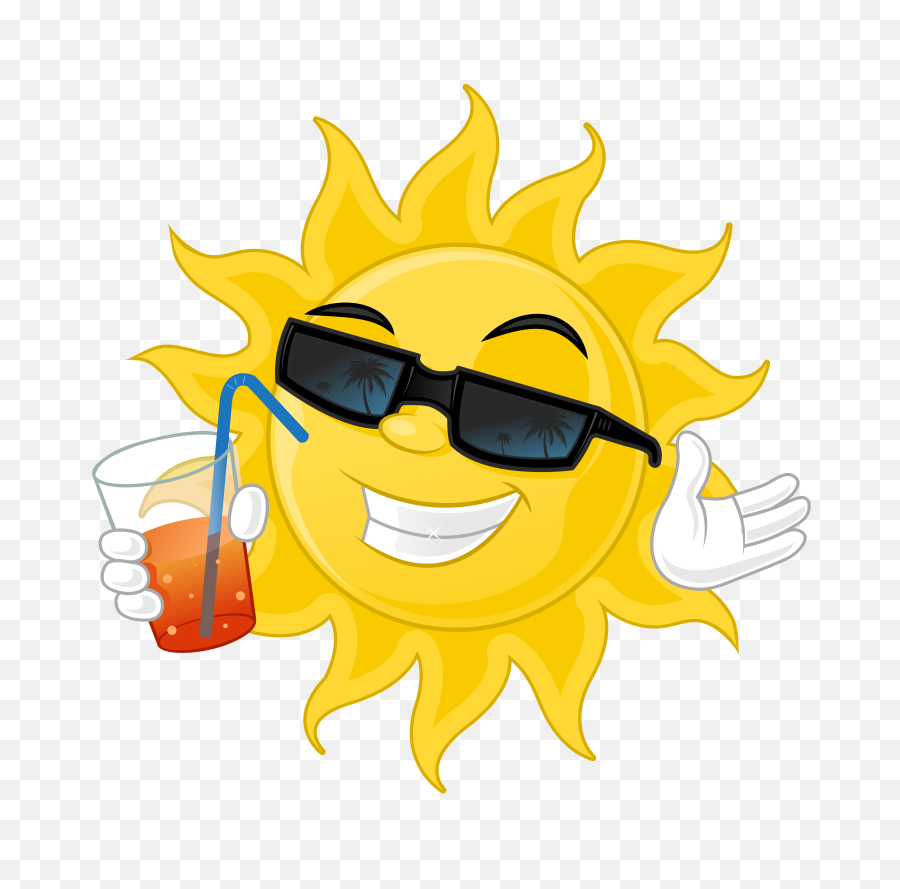 Sunshine With Sunglasses Png U0026 Free Sunshine With Sunglasses - Sun With Glasses Png Emoji,Sun With Sunglasses Emoji