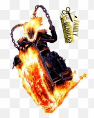 Ghost Rider Png - Transparent Ghost Rider Png Emoji,Ghost Family Emoji
