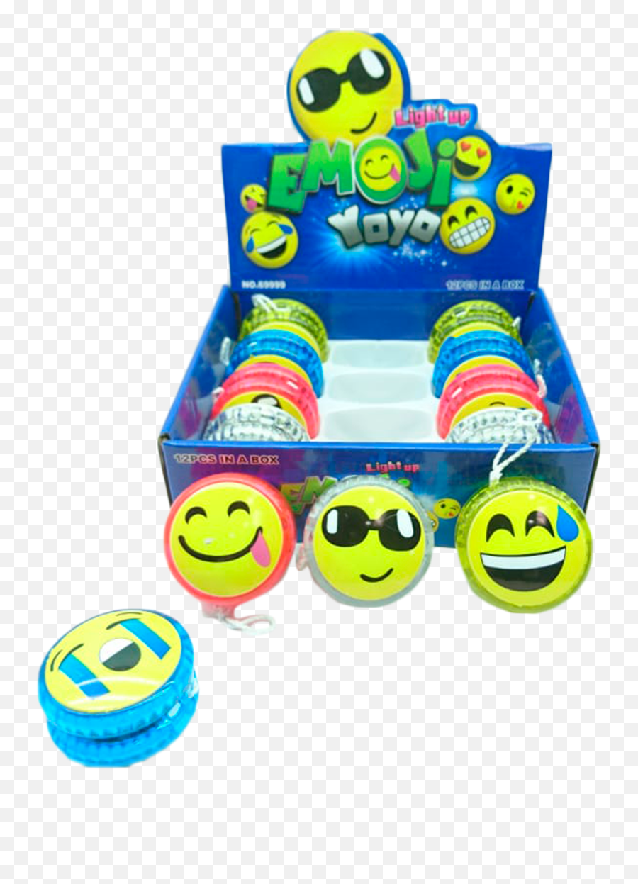 Yoyo Luz Emoji - Happy,Emoticon Light-up Yo-yo