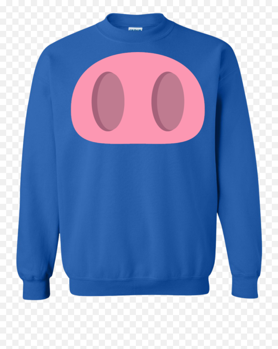 Pig Nose Emoji Sweatshirt - Vampire Diaries Sweatshirt,Mc Gregor Emojis