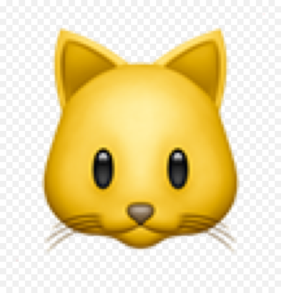Emoji Iphoneemoji Cat Catemoji Kitty - Cat Emoji Ios,Kitty Emoji