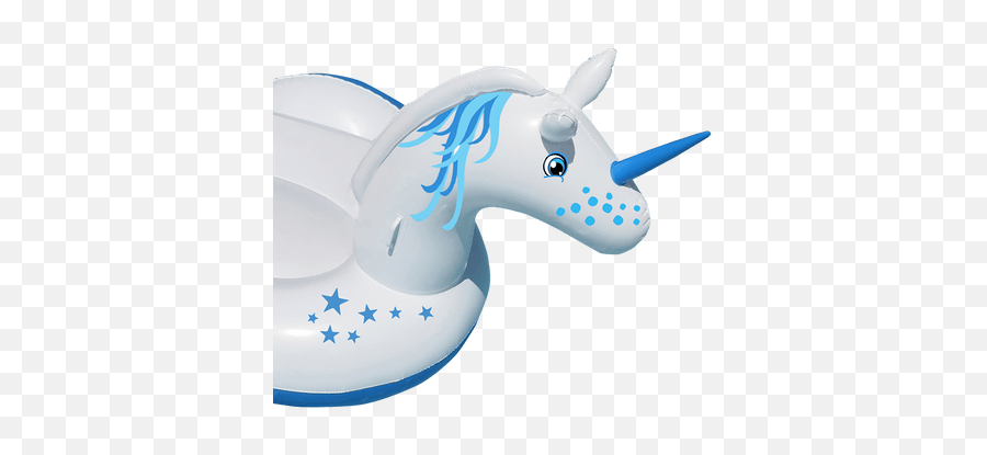 Swimline Giant Unicorn Pool Float 90708 - Swimline Emoji,Emoji Float Toys