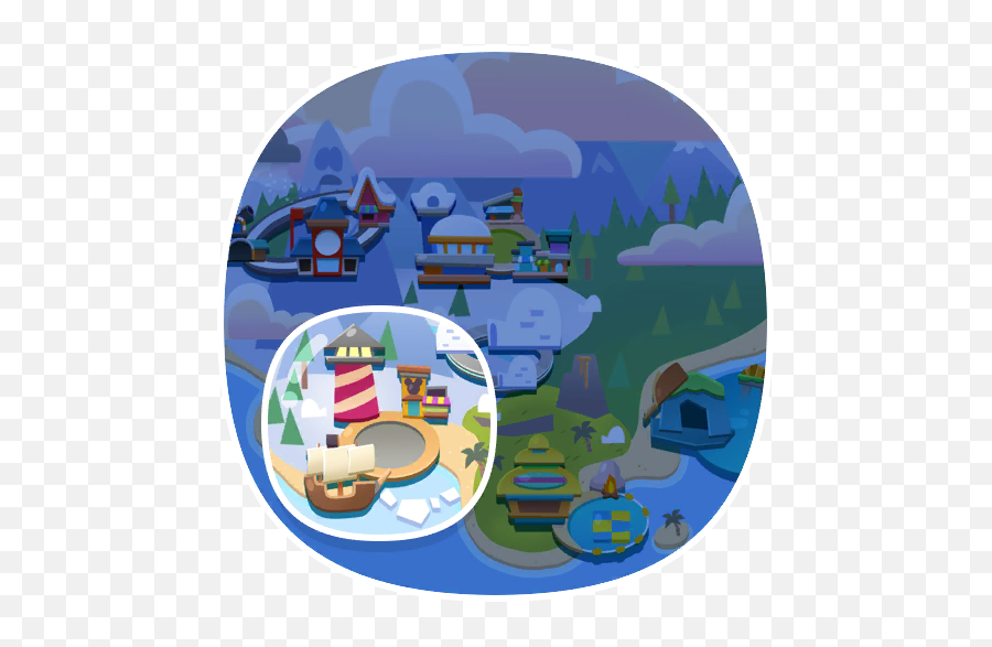 Club Penguin Wiki - Club Penguin Island Wiki Locations Emoji,Dragomon Emoticon