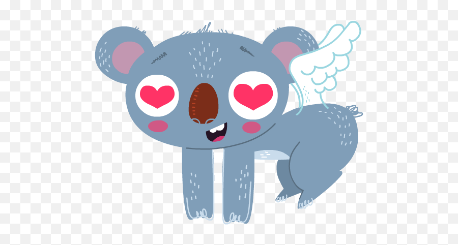 Koala Emoji For Ree - Love Koala Emoji,Koala Emoji Png