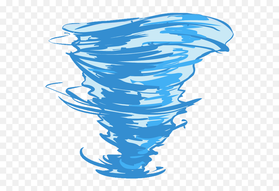 Top Bad Weather Stickers For Android - Transparent Hurricane Animated Gif Emoji,Hurricane Emoji
