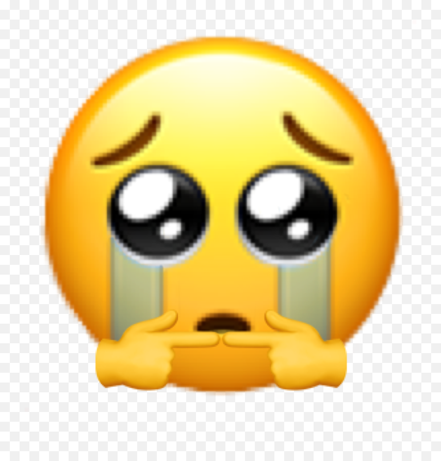 Shy Cute Emoji Crying Sticker - Crying Hand Over Mouth Emoji,C Emoji