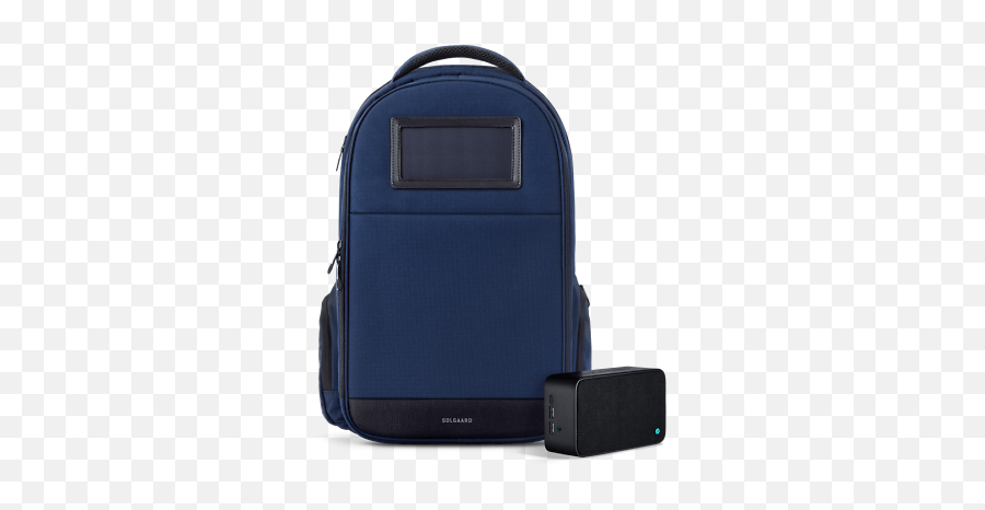 Solgaard Solar Lifepack Backpack Blue - Unisex Emoji,Emoji Backpack Ebay